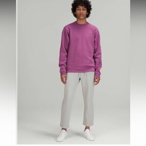 Lululemon Relaxed Fit French Terry Jogger in Seal Gray - Small